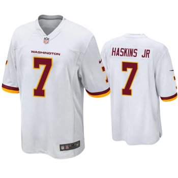 Washington Football Team Dwayne Haskins Jr. Game Jersey White