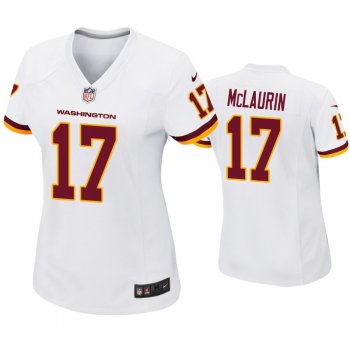 Women's Washington Football Team Terry McLaurin Game Jersey White