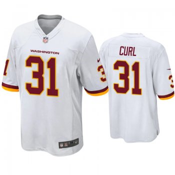 Washington Football Team Kamren Curl Game Jersey White