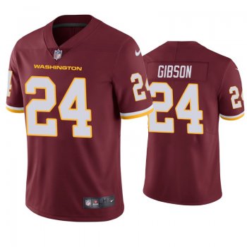 Washington Football Team Antonio Gibson Vapor Limited Jersey Burgundy