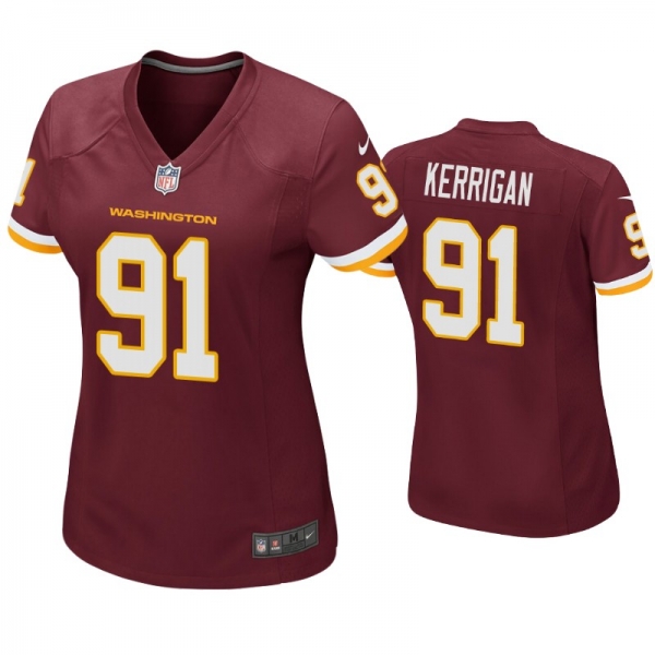 Women's Washington Football Team Ryan Kerrigan Game Jersey Burgundy