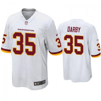 Washington Football Team Ronald Darby Game Jersey White