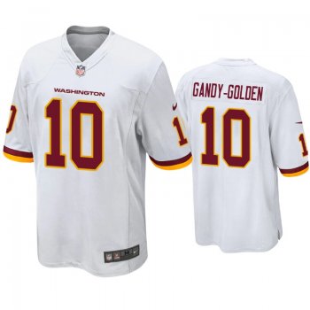 Washington Football Team Antonio Gandy-Golden Game Jersey White