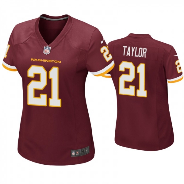 Women's Washington Football Team Sean Taylor Game Jersey Burgundy