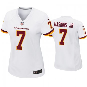 Women's Washington Football Team Dwayne Haskins Jr. Game Jersey White