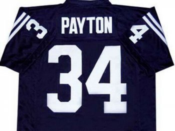 Walter Payton Jackson State University Football Jersey Quality Sewn New Any Size