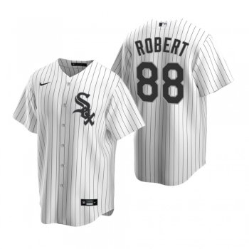 Men's Chicago White Sox Luis Robert Nike White Replica 2020 Home Jersey