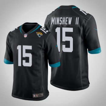 Men's Jacksonville Jaguars Gardner Minshew Game Jersey Black