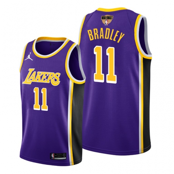 Los Angeles Lakers Avery Bradley 2020 NBA Finals Bound Purple Jersey Statement Edition