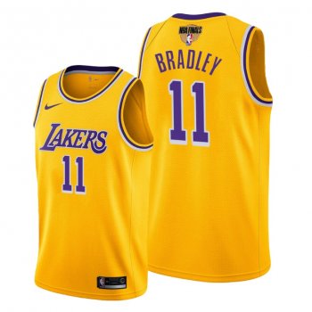 Los Angeles Lakers Avery Bradley 2020 NBA Finals Bound Gold Jersey Icon Edition