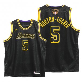 Youth Los Angeles Lakers Talen Horton-Tucker 2020 Western Conference Champions Black Jersey Mamba Inspired