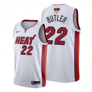 Miami Heat Jimmy Butler 2020 NBA Finals Bound White Jersey Association Edition