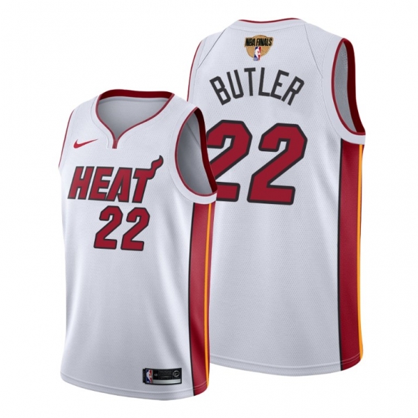 Miami Heat Jimmy Butler 2020 NBA Finals Bound White Jersey Association Edition