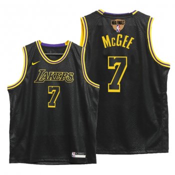 Youth Los Angeles Lakers JaVale McGee 2020 Western Conference Champions Black Jersey Mamba Inspired