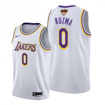 LA Lakers Kyle Kuzma 2020 NBA Finals Bound White Jersey Association