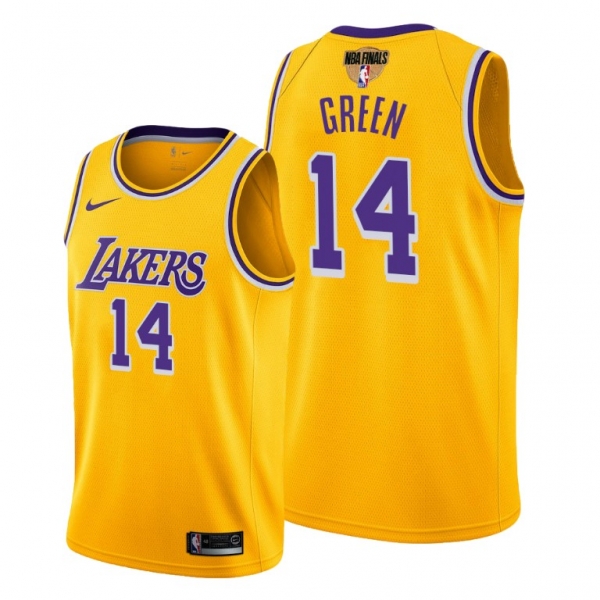 Los Angeles Lakers Danny Green 2020 NBA Finals Bound Gold Jersey Icon Edition