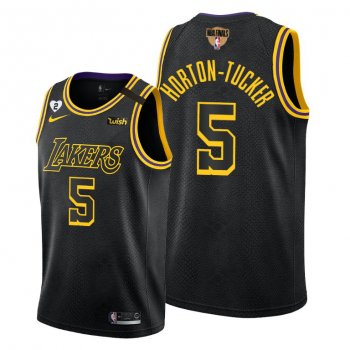 Los Angeles Lakers Talen Horton-Tucker 2020 Western Conference Champions Black Jersey Mamba Inspired