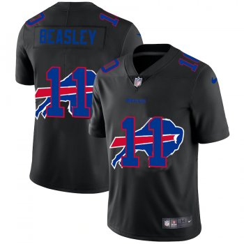 Buffalo Bills #11 Cole Beasley Men's Nike Team Logo Dual Overlap Limited NFL Jersey Black