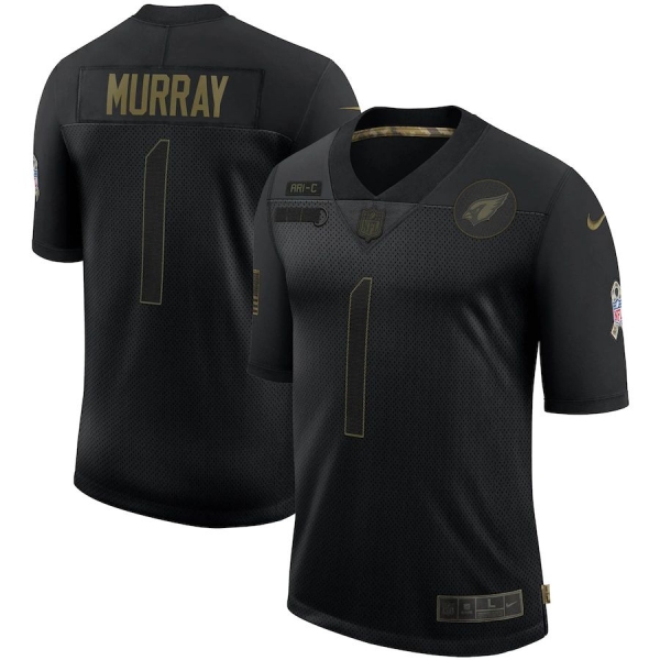 Kyler Murray Arizona Cardinals Nike 2020 Salute To Service Limited Jersey - Black