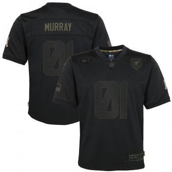 Youth Kyler Murray Arizona Cardinals Nike 2020 Salute to Service Game Jersey - Black