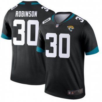 James Robinson Jacksonville Jaguars Men's Legend Black Jersey