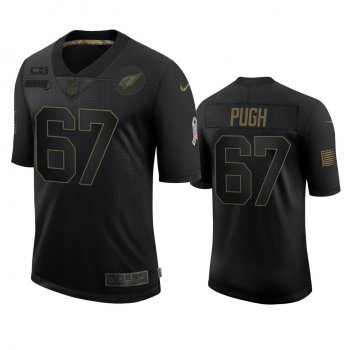 Arizona Cardinals Justin Pugh Black 2020 Salute To Service Limited Jersey