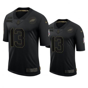 Philadelphia Eagles Marquise Goodwin Black 2020 Salute to Service Limited Jersey