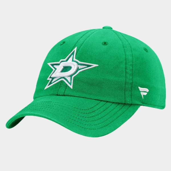 Men's Stars Fundamental Adjustable 2019 St. Patrick's Day Hat - Kelly Green