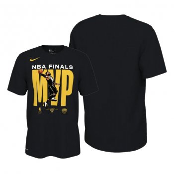 Los Angeles Lakers 2020 NBA Finals Champions MVP LeBron James Black T-Shirt