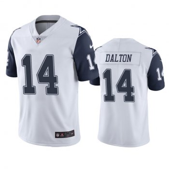 Dallas Cowboys Andy Dalton Color Rush Limited White Jersey