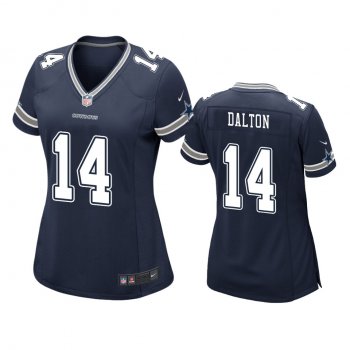 Women's Dallas Cowboys Andy Dalton Navy Game Jersey