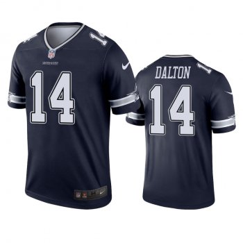 Dallas Cowboys Andy Dalton Navy Legend Jersey - Men's