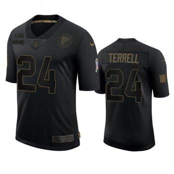 Atlanta Falcons A.J. Terrell Black 2020 Salute to Service Limited Jersey