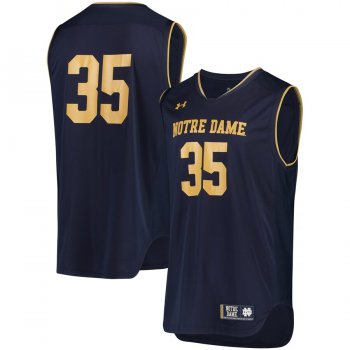 Notre Dame Fighting Irish Under Armour Replica Performance Basketball Jersey - Navy