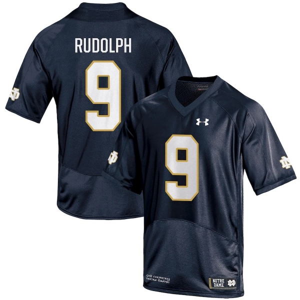 Youth Kyle Rudolph Notre Dame Fighting Irish Under Armour Replica Jersey - Navy