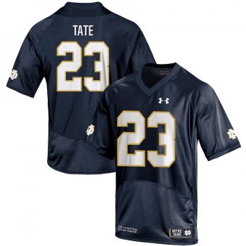 Youth Golden Tate Notre Dame Fighting Irish Under Armour Replica Jersey - Navy