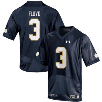 Youth Michael Floyd Notre Dame Fighting Irish Under Armour Replica Jersey - Navy