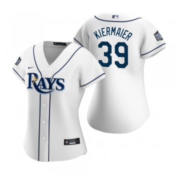 Women's Tampa Bay Rays Kevin Kiermaier White 2020 World Series Replica Jersey