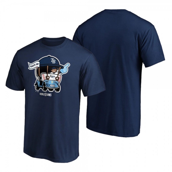 Tampa Bay Rays Navy 2020 World Series Homer Hometown T-Shirt