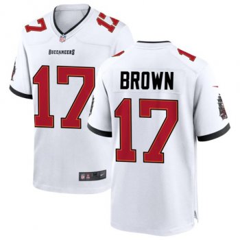 Tampa Bay Buccaneers Antonio Brown White Jersey