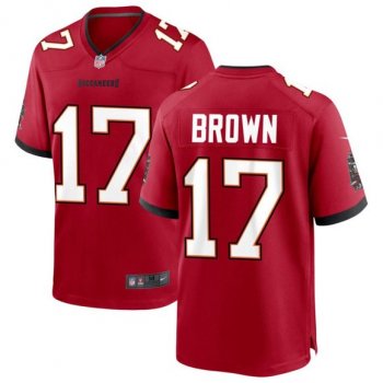 Tampa Bay Buccaneers Antonio Brown Red Jersey