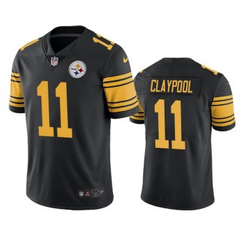 Color Rush Limited Pittsburgh Steelers Chase Claypool Black Jersey