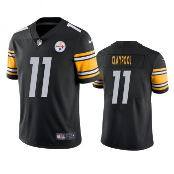 Pittsburgh Steelers Chase Claypool Black 2020 NFL Draft Vapor Limited Jersey