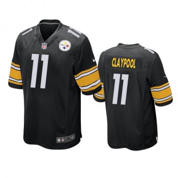 Pittsburgh Steelers Chase Claypool Black Game Jersey