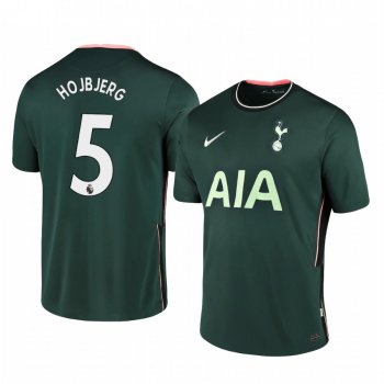 Pierre-Emile Højbjerg Tottenham Hotspur Away Men's Short Sleeve Jersey 2020-21