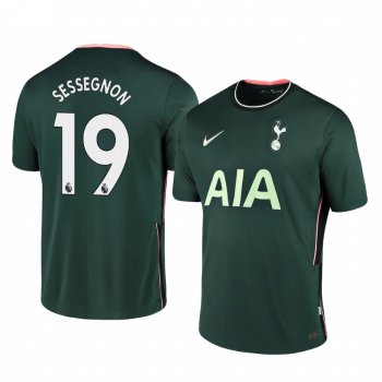 Ryan Sessegnon Tottenham Hotspur Away Men's Short Sleeve Jersey 2020-21