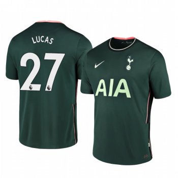 Lucas Moura Tottenham Hotspur Away Men's Short Sleeve Jersey 2020-21