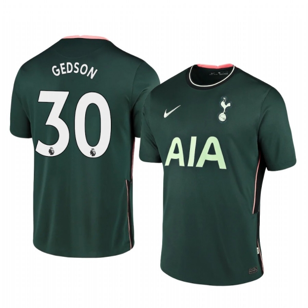 Gedson Fernandes Tottenham Hotspur Away Men's Short Sleeve Jersey 2020-21