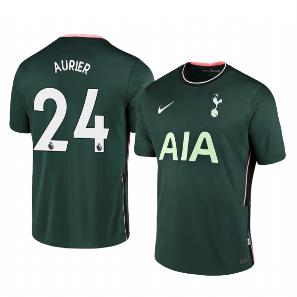 Serge Aurier Tottenham Hotspur Away Men's Short Sleeve Jersey 2020-21