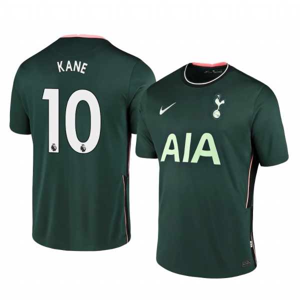 Harry Kane Tottenham Hotspur Away Men's Short Sleeve Jersey 2020-21